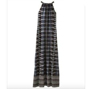 Athleta Moon Gray Santana Maxi Dress M